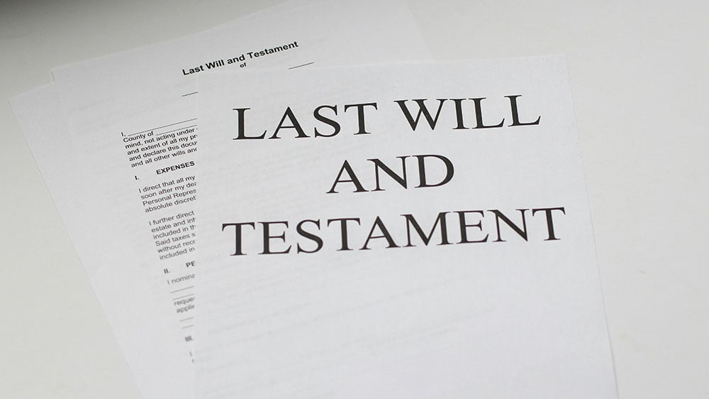 10 Things You Should Leave Out of Your Will, According to Experts